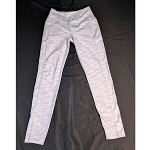 Spyder ~ Active Leggings ~ Size Small ~ Grey Marble/High Rise/Pockets/Athletic